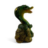 Cobra snake with coins (6x4x3 cm)