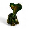 Cobra snake with coins (6x4x3 cm)