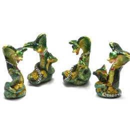Cobra pair (10x6x5 cm)(4 pcs/pack)