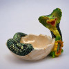 Ashtray "Cobra in a Shell" (8.5x7x6.5 cm)