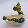 Ashtray "Cobra in a Shell" (8.5x7x6.5 cm)
