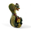 Cobra snake with a gift (9x6x4.5 cm)