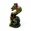 Cobra snake with a gift (9x6x4.5 cm)