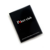 Playing cards plastic red shirt (POKER CLUB) (9.2x6.5x2 cm)
