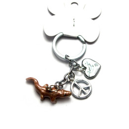 Брелок (W) "Крокодил" 