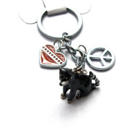 Брелок (W) "Єнот" 