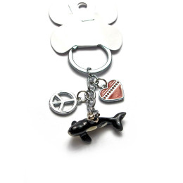 Брелок (W) "Касатка" 