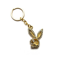 Keychain with rhinestones 