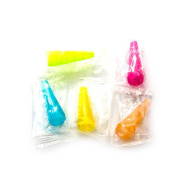 Мундштук для кальяну кольоровий (5 см)