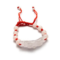 Браслет нефритовый "Пластина"