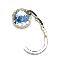 Сумкодержатель для женской сумочки "Кристалл" с зеркальцем (d-4.5 см)