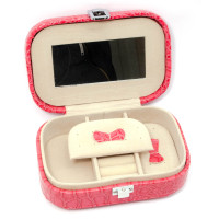 Box for jewelry raspberry (15x10,5x4,5 cm)