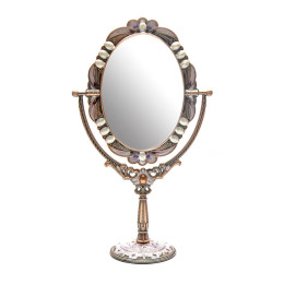 Cosmetic table mirror (31.5x18x9 cm)