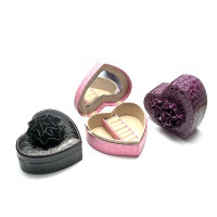 Шкатулка для бижутерии "Сердце"(15,5х13,5х8 см)