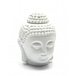 Аромалампа "Будда" біла (14х9х9 см)