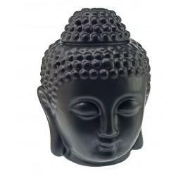 Аромалампа  "Будда" черная (14х9х9 см)