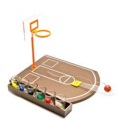 Баскетбол з чарками (42х25х23 см)