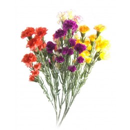 Цветы "Гвоздика" (60 см)