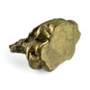 Dragon turtle "Bisi" stone chips "bronze" (7x6x5.5cm)