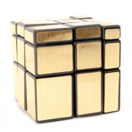 Головоломка "Зеркальный Куб"  "золото"(6х6х6 см)