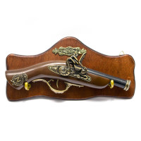 "Мушкет" на подставке (30х15х7,5 см)