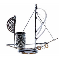Techno-art stand for handles 