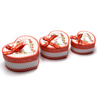 Packaging boxes "Сердце" (н-р/3шт)(11х10х5,5 13,5х11х6,5 15х12,5х7,5 cm)