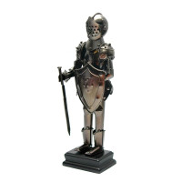 Techno-art "Рыцарь" (27х8,5х6 cm).