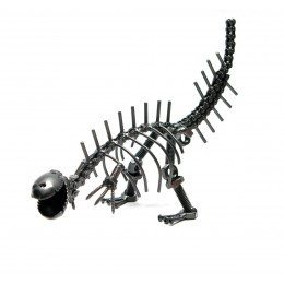 Техно-арт "Динозавр" металл (26х16х8 см)