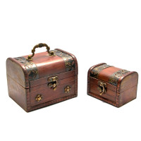 Сундучки set 2 шт. (15х11,5х11,5 11х8х8 cm)