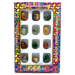 Камни set (н-р/12шт)(26,5х17,5х2,5 cm)