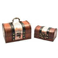 Сундучки set 2 шт. (18х12,5х11 cm 14х9х7,5cm)