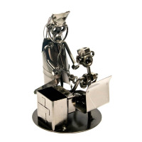 Techno-art handle holder 