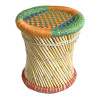 Braided stool (40x36x36 cm)
