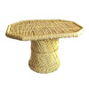 Wicker table (82x52x58 cm)