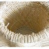 Wicker table (82x52x58 cm)