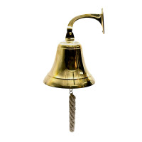 Bronze bell-rynda (d-12, h-12 cm) (715 gr.)