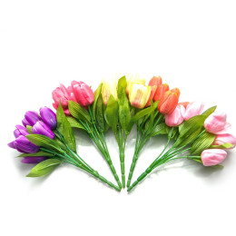 Tulips bouquet (33 cm)