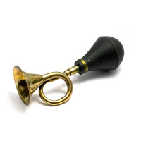 Klaxon bronze (20x6.5x7.5 cm)