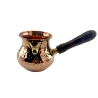 УЦЕНКА:Турка медная 0,45л (10х20х11 см)