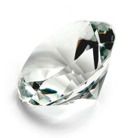 Crystal "Diamond" (12 cm)