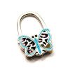 Сумкодержатель для женской сумочки "Бабочка-Замок" (6,5х4,5х1 см)