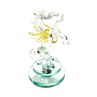 Crystal pegasus (14x8x7 cm)