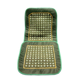 Rug with jade inserts (in the car) (44x100 cm)