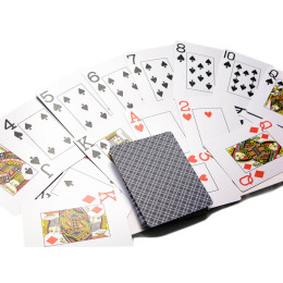 Карти гральні пластикові 