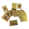 Карты игральные пластиковые "100 Euro" (9х6х2 см)