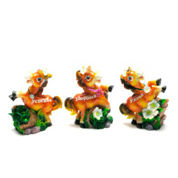 Лошадь копилка (12,5х10х6,5 cm)