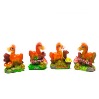 Кінь (4 шт/уп) (6,5 х4, 5х3, 5 см)