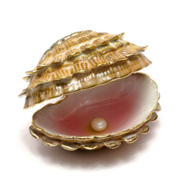 Перлина порцеляна (8,5х6х6 см)
