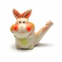 Свистулька керамическая "Кролик" (6,5х8х3,5 см)